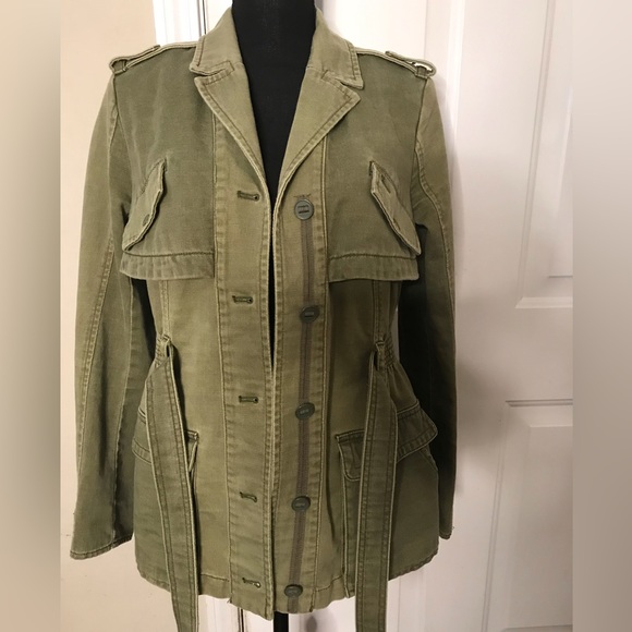 Anthropology “HEI HEI” Jacket EUC in green. Size S - Picture 2 of 8